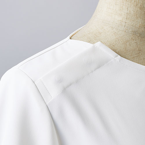 スクラブ 白衣 医療 住商モンブラン レディース 女性用 半袖 ローラアシュレイ LW602-12・22・83・62 医師 医者 看護師 ナース 研修医 医療用 人気 ペプラム ストレッチ かわいい 可愛い Vネック 軽い 病院 エステ おしゃれ 動きやすい ネーム刺繍