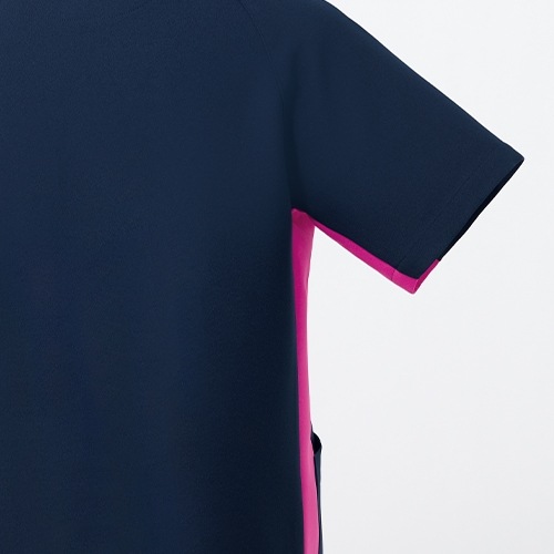 スクラブ 白衣 医療 ミズノ MIZUNO ユニセックス 男女兼用 半袖 MZ-0404 医師 医者 看護師 ナース ナース服 人気 制服 ユニフォーム ポケット ストレッチ 伸びる 病院 薬剤師 介護 かっこいい 可愛い かわいい おしゃれ おすすめ