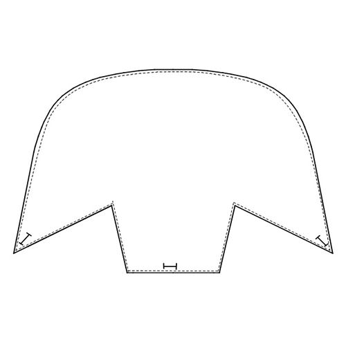 【メール便対応】ナガイレーベン 看護帽子(丸型) 2枚組 EP-519 医療用 医療 制服 ユニフォーム 病院 おしゃれ かわいいクリニック 歯医者 歯科医 動物病院