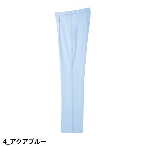 チェックテープ セミブーツカット パンツ UQW2014 医療 白衣 ズボン ルコックスポルティフ レディース 女性用 医療用 病院 看護師 医者 医師 吸汗速乾 快適 工業洗濯 ストレッチ 楽 動きやすい おしゃれ かわいい 可愛い