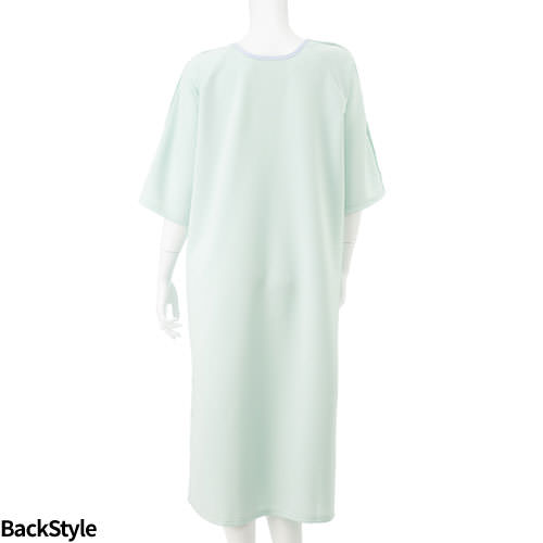 ナガイレーベン 術前術後衣 EG-315 患者衣 検診衣 患者着 入院着 浴衣 検査 検診 入院 患者 院内着 病院 おしゃれ かわいい医療用 メンズ レディース 男女兼用 クリニック