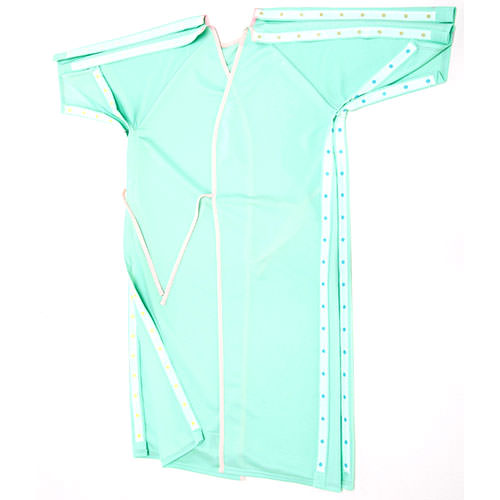 ナガイレーベン 術前術後衣 EG-315 患者衣 検診衣 患者着 入院着 浴衣 検査 検診 入院 患者 院内着 病院 おしゃれ かわいい医療用 メンズ レディース 男女兼用 クリニック