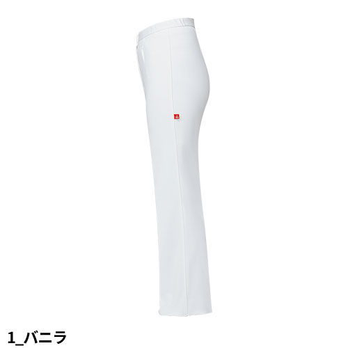 ゆったり ブーツカット パンツ UQW2013 医療 白衣 ズボン ルコックスポルティフ レディース 女性用 医療用 病院 歯科衛生士 看護師 医者 医師 吸汗速乾 快適 工業洗濯 ストレッチ 動きやすい おしゃれ かわいい 可愛い