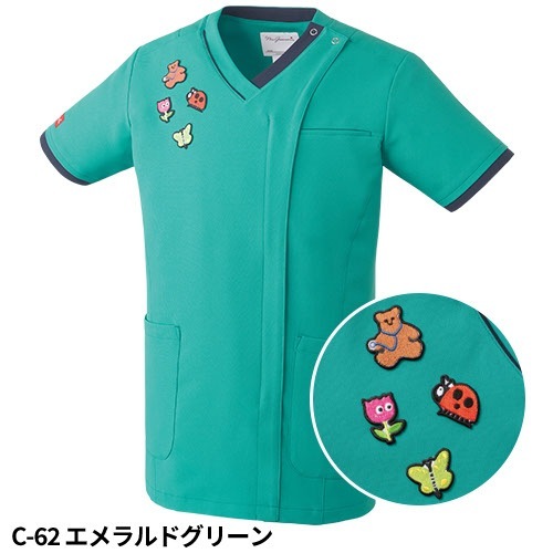 2時間限定特価！医療用スクラブ  9枚セット 制服  介護  セラピスト Amazon.co.jp: ミズノ MIZUNO スクラブ上下セット 医療 介護