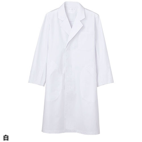 ドクターコート 白衣 メンズ 男性用 住商モンブラン ドクターコート メンズ 長袖 MD001-01 医師 薬剤師 医療 制服 ユニフォーム 病院 おしゃれ かっこいい プロ仕様診察衣 実習衣 クリニック