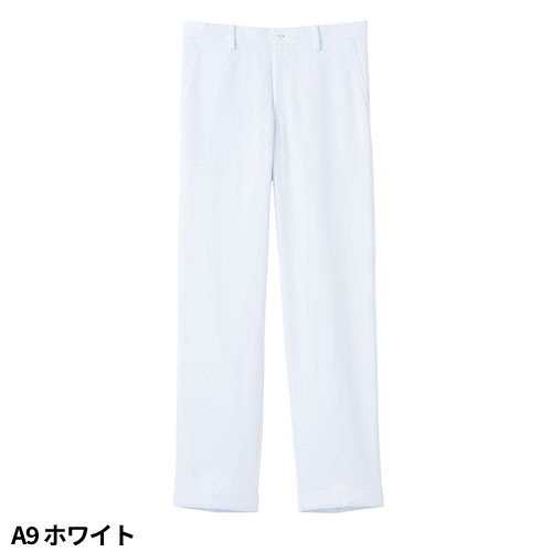 ズボン　ホワイト　S 新品　フォロー割-200円 GU公式 | パラシュートパンツ(セットアップ可能)
