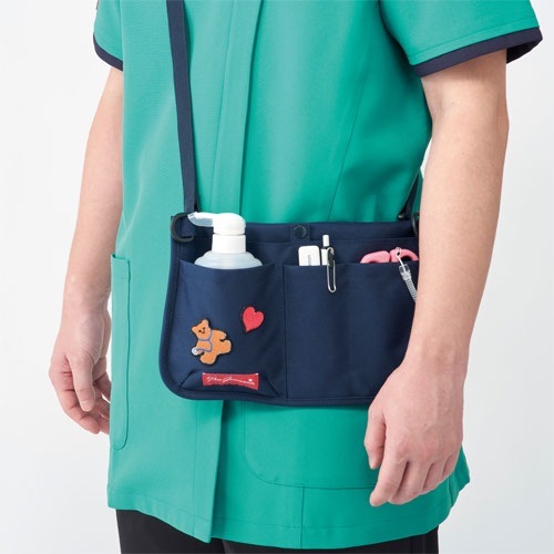 チロル's♡ウエストポーチ♡ナースポーチ♡サコッシュ Amazon.co.jp: YUKANO たくさんはいるNursing pocket ナースポーチ