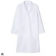 ドクターコート 白衣 レディース 女性用 住商モンブラン ドクターコート レディス長袖 MD501-01 医師 薬剤師 医療 制服 ユニフォーム 病院 おしゃれ かわいい プロ仕様診察衣 実習衣 クリニック