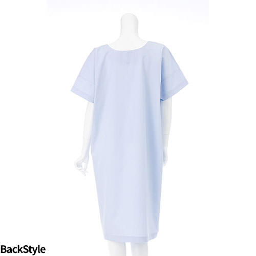 検診衣 患者衣 ナガイレーベン PC-376 病衣 入院着 患者着 半袖 メンズ レディース 浴衣 浴衣式 検査 検診 健康診断 入院 患者 院内着 病院 介護 ポリエステル 綿 おしゃれ かわいい 可愛い かっこいい 吸汗 形態安定