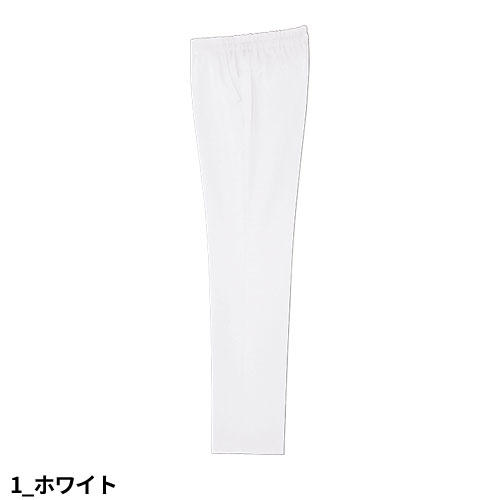 ストレートパンツ UQW2041 医療 白衣 ズボン ルコックスポルティフ レディース 女性用 医療用 病院 クリニック 看護師 医者 医師 ストレッチ スリム 動きやすい 透け防止 透けにくい おしゃれ かわいい 可愛い かっこいい