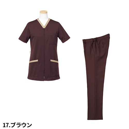 スクラブ 上下セット 白衣 パンツ リゼルヴァ RISERVA メンズ 男性用 半袖 医療 医師 医者 歯医者 看護師 ナース ナース服 手術衣 前開き ストレート R8797 R7797P 制服 ユニフォーム 病院 エステ 介護 おしゃれ かっこいい
