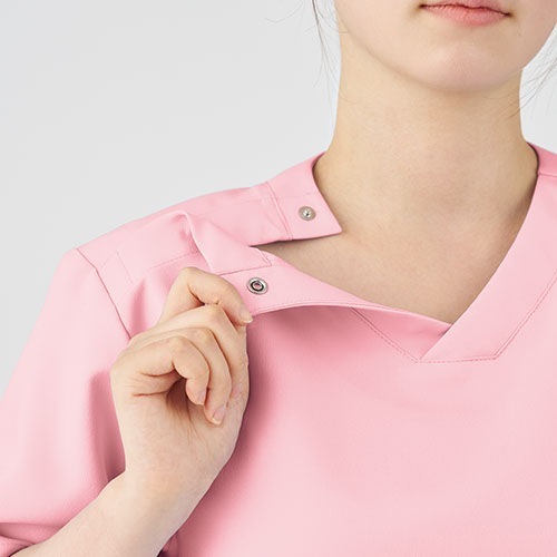 スクラブ 白衣 メンズ レディース 男女兼用 ユニセックス 住商モンブラン スクラブ 兼用 半袖  MS005-11、MS005-13、MS005-21、MS005-22、MS005-31、MS005-32、MS005-33、MS005-34、MS005-41、MS005-42、MS005-43、MS005-44、MS005-51、MS005-52、MS005-53、MS005-62、MS005