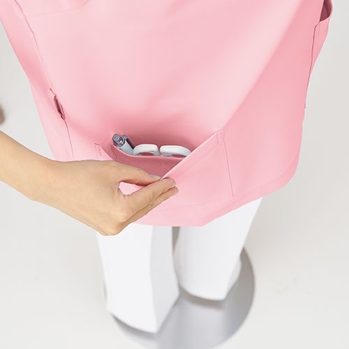 スクラブ 白衣 メンズ レディース 男女兼用 ユニセックス 住商モンブラン スクラブ 兼用 半袖  MS005-11、MS005-13、MS005-21、MS005-22、MS005-31、MS005-32、MS005-33、MS005-34、MS005-41、MS005-42、MS005-43、MS005-44、MS005-51、MS005-52、MS005-53、MS005-62、MS005