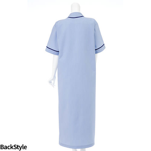 検診衣 患者衣 ナガイレーベン SKP-375 病衣 入院着 患者着 半袖 メンズ レディース 浴衣 浴衣式 検査 検診 健康診断 入院 患者 院内着 病院 手術 介護 ポリエステル 綿 おしゃれ かわいい 可愛い かっこいい 吸水