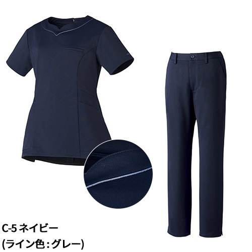 NATURAL BEAUTY 上下セット ナース服パンツ ブラック NATURAL BEAUTY 上下セット ナース服パンツ ブラック 楽天市場