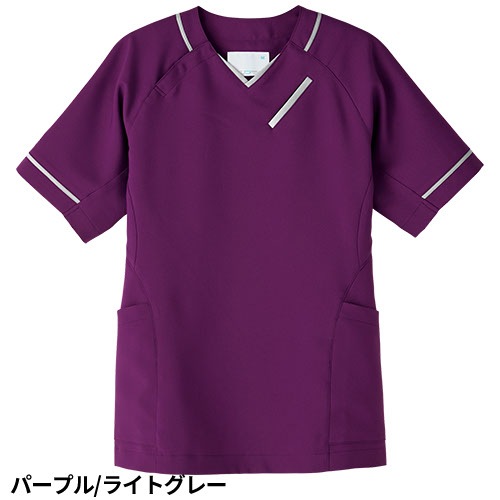 スクラブ 白衣 メンズ レディース 男女兼用 ユニセックス 住商モンブラン スクラブ 兼用 半袖  MS006-3483、MS006-5391、MS006-7283、MS006-8391、MS006-9153 医療 制服 ユニフォーム 医者 医師 看護師 ナース 病院 おしゃれ かわいい 可愛い かっこいい医療用 手術衣 オペ