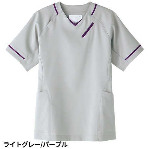 スクラブ 白衣 メンズ レディース 男女兼用 ユニセックス 住商モンブラン スクラブ 兼用 半袖  MS006-3483、MS006-5391、MS006-7283、MS006-8391、MS006-9153 医療 制服 ユニフォーム 医者 医師 看護師 ナース 病院 おしゃれ かわいい 可愛い かっこいい医療用 手術衣 オペ