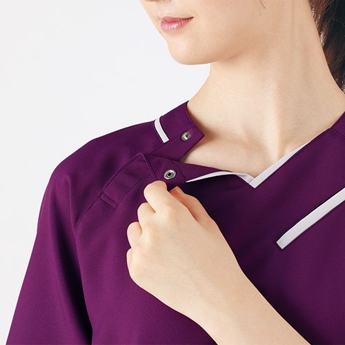 スクラブ 白衣 メンズ レディース 男女兼用 ユニセックス 住商モンブラン スクラブ 兼用 半袖  MS006-3483、MS006-5391、MS006-7283、MS006-8391、MS006-9153 医療 制服 ユニフォーム 医者 医師 看護師 ナース 病院 おしゃれ かわいい 可愛い かっこいい医療用 手術衣 オペ