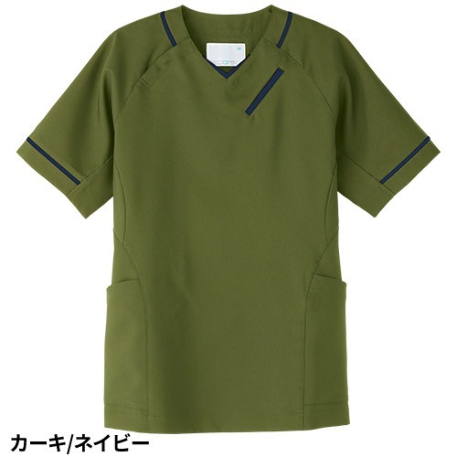 スクラブ 白衣 メンズ レディース 男女兼用 ユニセックス 住商モンブラン スクラブ 兼用 半袖  MS006-3483、MS006-5391、MS006-7283、MS006-8391、MS006-9153 医療 制服 ユニフォーム 医者 医師 看護師 ナース 病院 おしゃれ かわいい 可愛い かっこいい医療用 手術衣 オペ