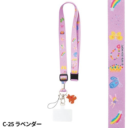 ミセスグロスマン ネックストラップ 首掛け 落下防止 携帯 スマホ ID