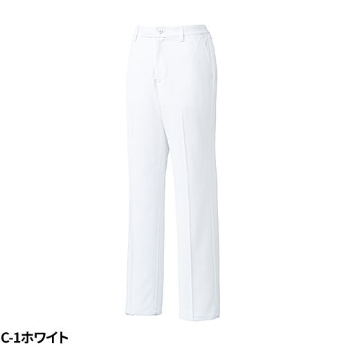 【メール便対応】スクラブ パンツ ミズノ MIZUNO MZ-0241 白衣 ズボン 白パンツ レディース 女性用 医療用 人気 制服 ユニフォーム 医師 看護師 ストレッチ 伸びる ノータック おしゃれ かわいい 可愛い 動きやすい