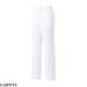 【メール便対応】スクラブ パンツ ミズノ MIZUNO MZ-0241 白衣 ズボン 白パンツ レディース 女性用 医療用 人気 制服 ユニフォーム 医師 看護師 ストレッチ 伸びる ノータック おしゃれ かわいい 可愛い 動きやすい