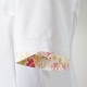 ナースワンピース 白衣 ナース服 LW401 住商モンブラン 半袖 レディース 女性用 医療用 看護師 ナース ナースウェア 病院 クリニック エステ サロン 事務 花柄 華やか フェミニン おしゃれ かわいい 可愛い きれいめ