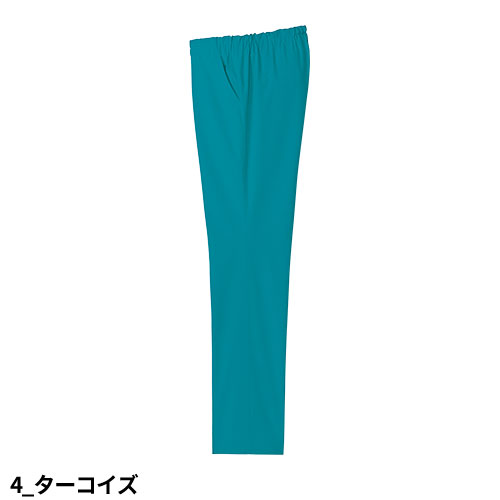 ストレートパンツ UQM2103 医療 白衣 ズボン ルコックスポルティフ ユニセックス 男女兼用 医療用 病院 クリニック 看護師 医者 医師 吸汗速乾 快適 工業洗濯 ストレッチ ポケット おしゃれ かわいい 可愛い かっこいい