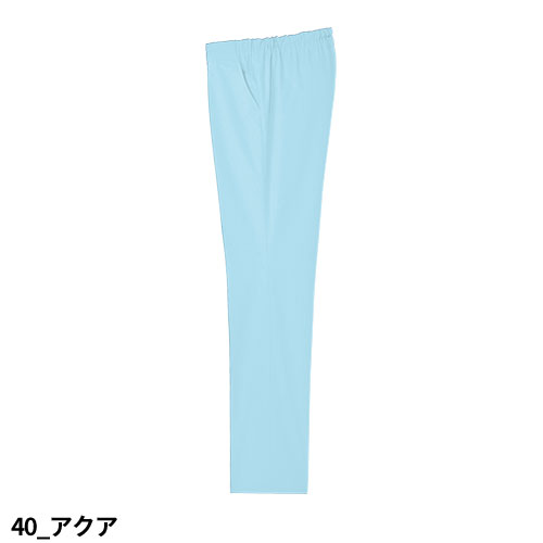 ストレートパンツ UQM2103 医療 白衣 ズボン ルコックスポルティフ ユニセックス 男女兼用 医療用 病院 クリニック 看護師 医者 医師 吸汗速乾 快適 工業洗濯 ストレッチ ポケット おしゃれ かわいい 可愛い かっこいい