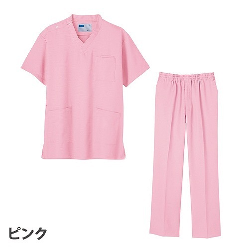 【メール便対応】スクラブ 白衣 上下セット パンツ 自重堂 whisel ユニセックス 男女兼用 医療 医師 医者 看護師 ナース 手術衣 WH11485 WH11486 人気 ポケット 制服 ユニフォーム 病院 動物病院 介護 おしゃれ かわいい かっこいい