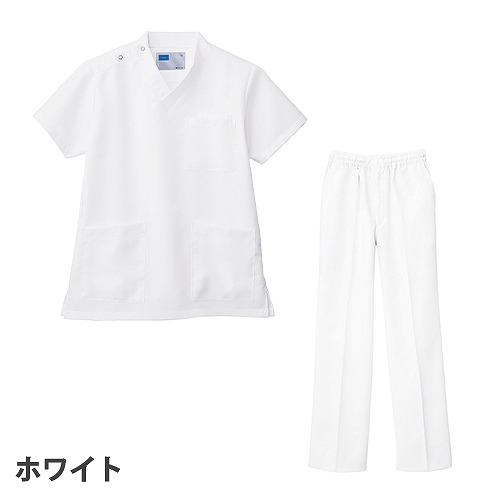 【メール便対応】スクラブ 白衣 上下セット パンツ 自重堂 whisel ユニセックス 男女兼用 医療 医師 医者 看護師 ナース 手術衣 WH11485 WH11486 人気 ポケット 制服 ユニフォーム 病院 動物病院 介護 おしゃれ かわいい かっこいい
