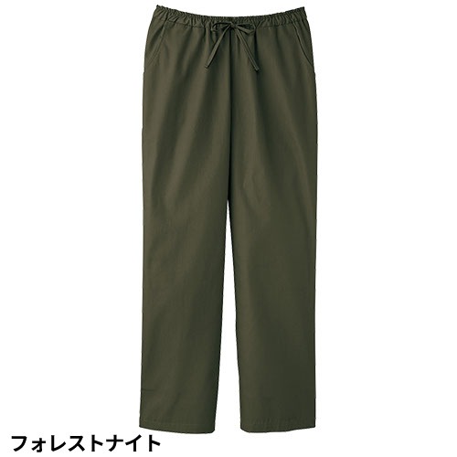 メンズストレートパンツ スクラブ パンツ 5018SC PANTONE パントン FOLK メンズ 男性用 白衣 ズボン 医療用 人気 制服 ユニフォーム 医師 看護師 スリム 総ゴム おしゃれ かっこいい おすすめ