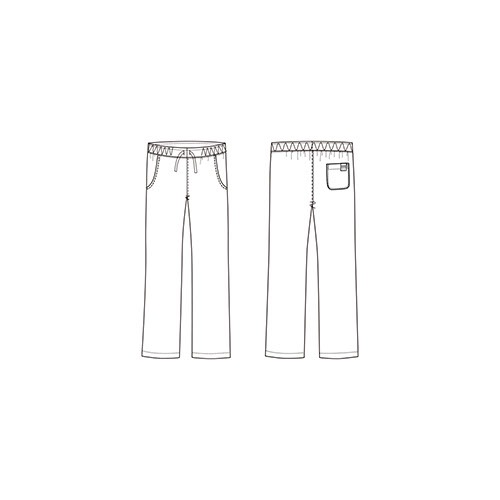 メンズストレートパンツ スクラブ パンツ 5018SC PANTONE パントン FOLK メンズ 男性用 白衣 ズボン 医療用 人気 制服 ユニフォーム 医師 看護師 スリム 総ゴム おしゃれ かっこいい おすすめ