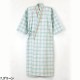 患者衣 ゆかた 検診衣 ナガイレーベン PG-1400 病衣 入院着 患者着 半端袖 メンズ レディース 浴衣 浴衣式 検査 検診 健康診断 入院 患者 院内着 病院 介護 おしゃれ かわいい 可愛い かっこいい 綿 ポリエステル 吸水 形態安定