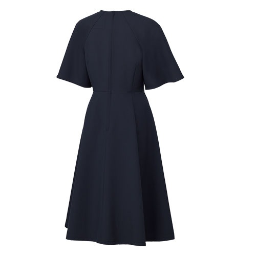 ワンピース 医療用 看護師 ナース ナース服 ナースウェア 白衣 看護服 制服 半袖 女性 レディース unite ユナイト チトセ DOM-0041 病院 クリニック エステ サロン おしゃれ かわいい 可愛い