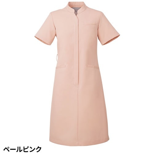 [ 特別価格 ]ワンピース 医療用 看護師 ナース ナース服 ナースウェア 住商モンブラン uka ナースワンピース 半袖 UM401 かわいい クリニック エステ サロン おしゃれ かわいい 受付 制菌加工 吸汗 制電 防汚 上質感