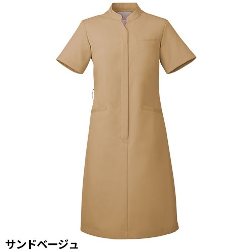 [ 特別価格 ]ワンピース 医療用 看護師 ナース ナース服 ナースウェア 住商モンブラン uka ナースワンピース 半袖 UM401 かわいい クリニック エステ サロン おしゃれ かわいい 受付 制菌加工 吸汗 制電 防汚 上質感