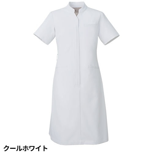 [ 特別価格 ]ワンピース 医療用 看護師 ナース ナース服 ナースウェア 住商モンブラン uka ナースワンピース 半袖 UM401 かわいい クリニック エステ サロン おしゃれ かわいい 受付 制菌加工 吸汗 制電 防汚 上質感