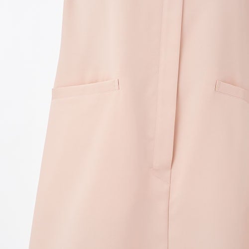 [ 特別価格 ]ワンピース 医療用 看護師 ナース ナース服 ナースウェア 住商モンブラン uka ナースワンピース 半袖 UM401 かわいい クリニック エステ サロン おしゃれ かわいい 受付 制菌加工 吸汗 制電 防汚 上質感