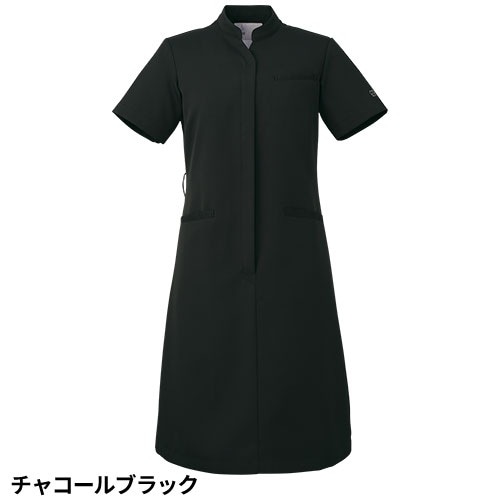 [ 特別価格 ]ワンピース 医療用 看護師 ナース ナース服 ナースウェア 住商モンブラン uka ナースワンピース 半袖 UM401 かわいい クリニック エステ サロン おしゃれ かわいい 受付 制菌加工 吸汗 制電 防汚 上質感