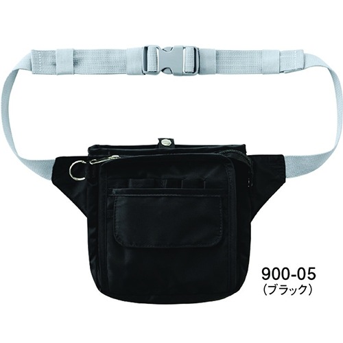KAZEN カゼン ウエストバッグ ウエストポーチ 900-05 900-08