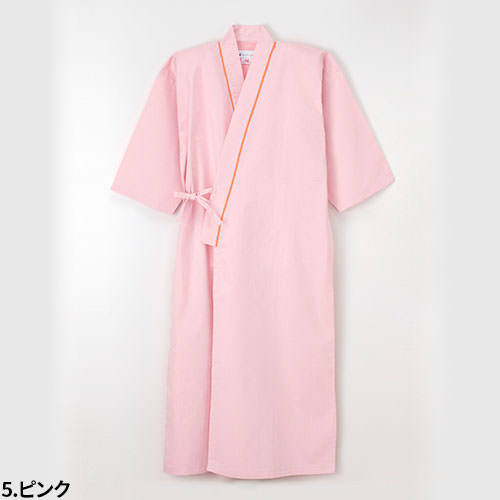 患者衣 ゆかた型 検診衣 ナガイレーベン SG-1440 病衣 入院着 患者着 メンズ レディース 浴衣 浴衣式 検査 検診 健康診断 入院 手術 患者 院内着 病院 介護 おしゃれ かわいい 可愛い かっこいい 綿 ポリエステル 吸水