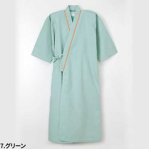 患者衣 ゆかた型 検診衣 ナガイレーベン SG-1440 病衣 入院着 患者着 メンズ レディース 浴衣 浴衣式 検査 検診 健康診断 入院 手術 患者 院内着 病院 介護 おしゃれ かわいい 可愛い かっこいい 綿 ポリエステル 吸水