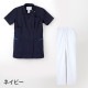 スクラブ 上下セット 白衣 白パンツ ナガイレーベン レディース 女性用 医療 医師 医者 看護師 ナース 半袖 ML-1122 FT-4408 ナースウェア おしゃれ 制服 ユニフォーム 病院 クリニック