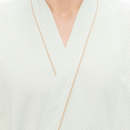 患者衣 ゆかた型 検診衣 ナガイレーベン MG-1520 病衣 入院着 患者着 半端袖 メンズ レディース 浴衣 浴衣式 検査 検診 健康診断 入院 患者 院内着 病院 鍼灸 介護 おしゃれ かわいい 可愛い かっこいい