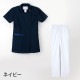 ジャケット 上下セット 白衣 白パンツ ナガイレーベン レディース 女性用 医療 医師 医者 看護師 ナース 半袖 ML-1142 FT-4408 ナースウェア おしゃれ 制服 ユニフォーム 病院 クリニック かわいい 可愛い ストレッチ スリム