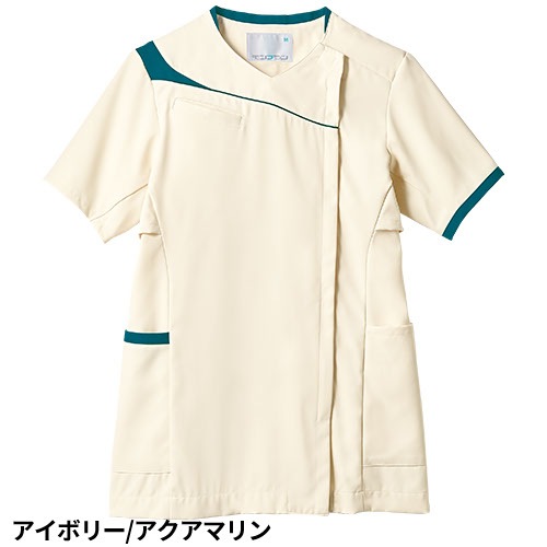 スクラブ 白衣 レディース 女性用 住商モンブラン スクラブ レディス 半袖 MS354-0104 -0109 -0192 -0549 -0940 -4042 -4240 -4340 -4905 医療 制服 ユニフォーム 医者 医師 看護師 ナース 病院 おしゃれ かわいい 可愛い かっこいい