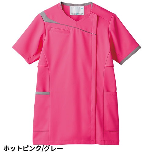 スクラブ 白衣 レディース 女性用 住商モンブラン スクラブ レディス 半袖 MS354-0104 -0109 -0192 -0549 -0940 -4042 -4240 -4340 -4905 医療 制服 ユニフォーム 医者 医師 看護師 ナース 病院 おしゃれ かわいい 可愛い かっこいい