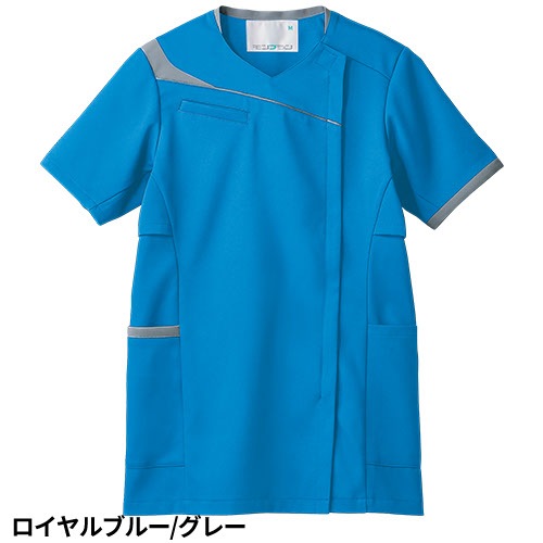 スクラブ 白衣 レディース 女性用 住商モンブラン スクラブ レディス 半袖 MS354-0104 -0109 -0192 -0549 -0940 -4042 -4240 -4340 -4905 医療 制服 ユニフォーム 医者 医師 看護師 ナース 病院 おしゃれ かわいい 可愛い かっこいい