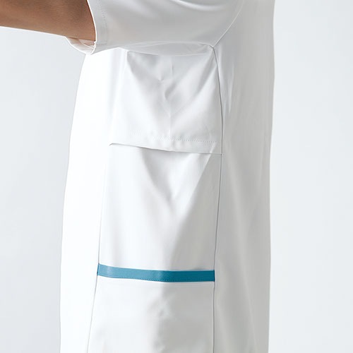 スクラブ 白衣 レディース 女性用 住商モンブラン スクラブ レディス 半袖 MS354-0104 -0109 -0192 -0549 -0940 -4042 -4240 -4340 -4905 医療 制服 ユニフォーム 医者 医師 看護師 ナース 病院 おしゃれ かわいい 可愛い かっこいい